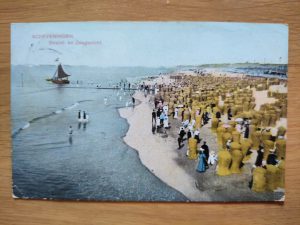 Postcard Scheveningen Strand en Zeegezicht