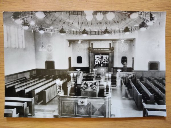 Ansichtkaart Enschede Synagoge