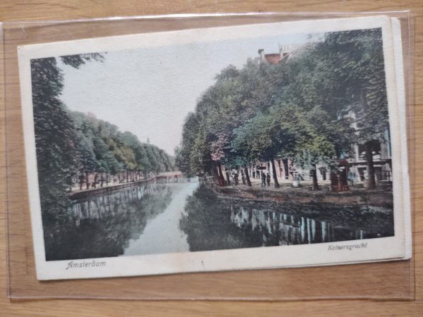 Postcard Amsterdam Keizersgracht
