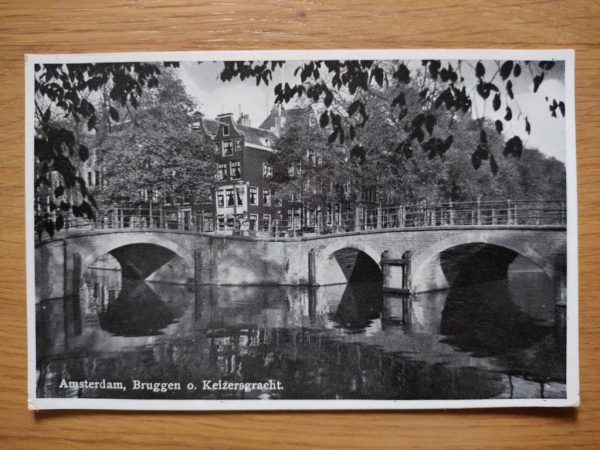 Postcard Amsterdam Keizersgracht