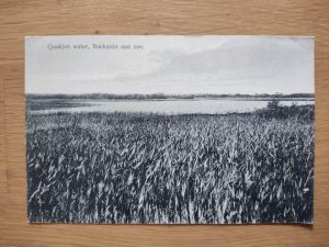 Postcard Rockanje Quakjes water