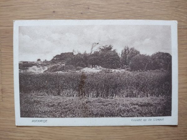 Postcard Rockanje Lizepuit