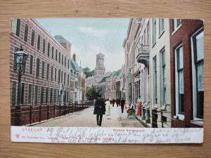 Postcard Utrecht Kromme Nieuwegracht