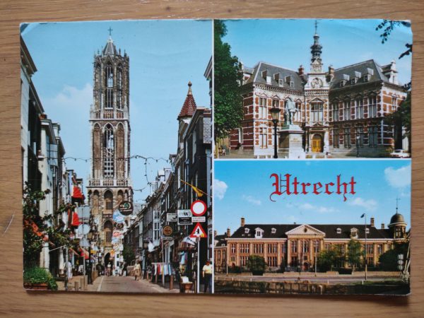 Postcard Utrecht Mosaic
