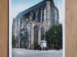 Postcard Utrecht Dom