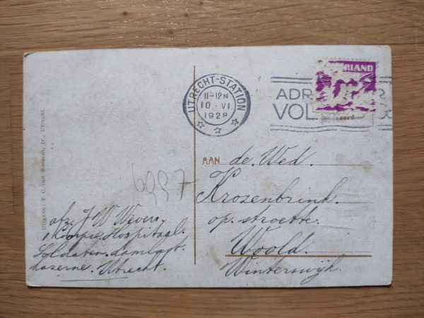 Postcard Utrecht Dom - Image 2