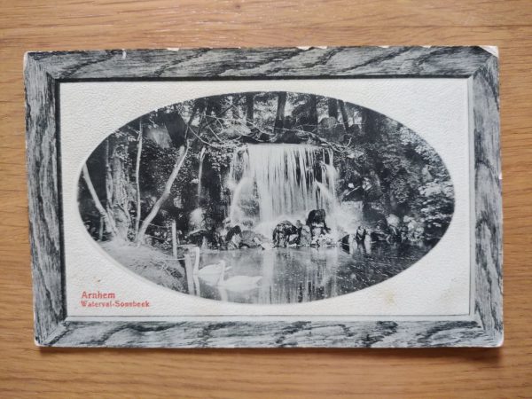 Postcard Arnhem Waterval Sonsbeek