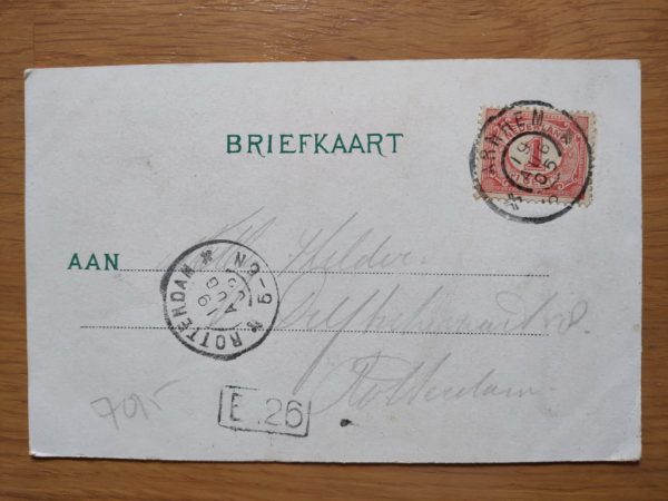 Postcard Arnhem Castle Rozendaal - Image 2