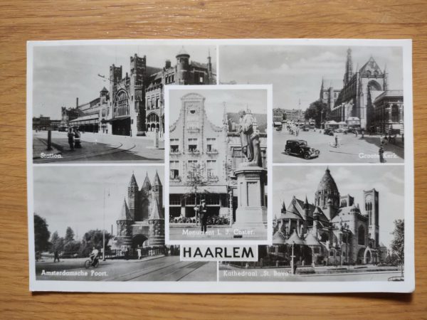 Postcard Haarlem Mosaic