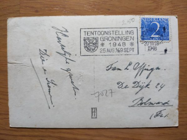 Postcard Groningen Stadspark - Image 2