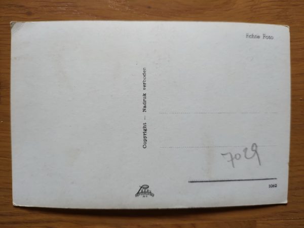 Postcard Groningen Academie - Image 2