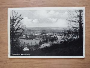 Postcard Valkenburg Vergezicht Panorama