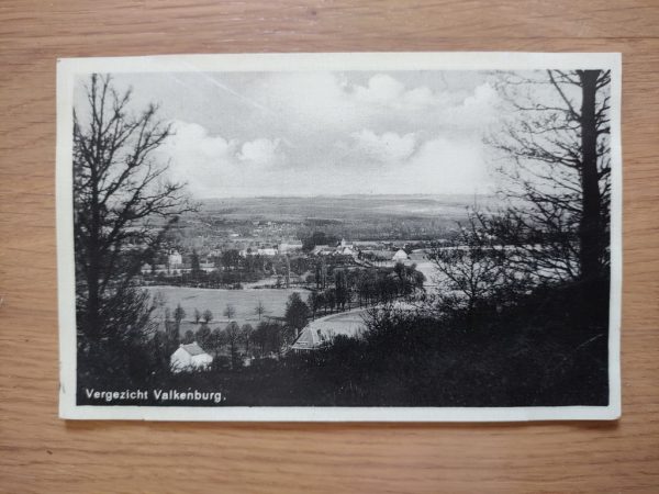 Postcard Valkenburg Vergezicht Panorama