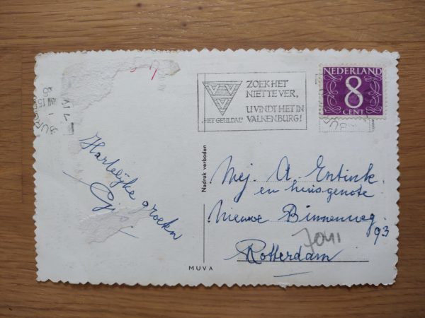 Postcard Geulem bij Valkenburg - Image 2