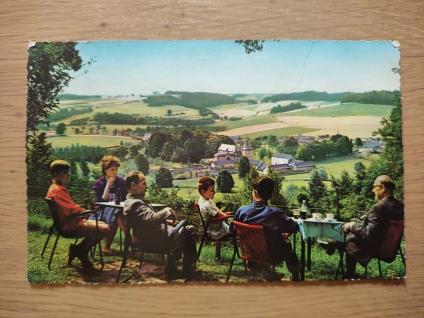 Postcard Valkenburg Panorama