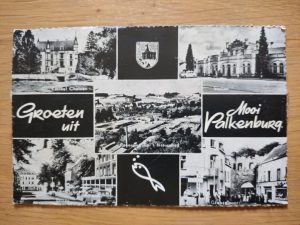 Postcard Valkenburg Groeten uit