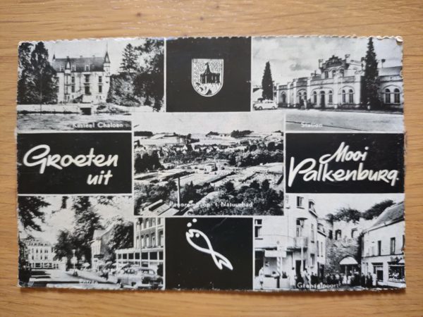 Postcard Valkenburg Groeten uit