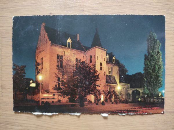 Postcard Valkenburg Kasteel