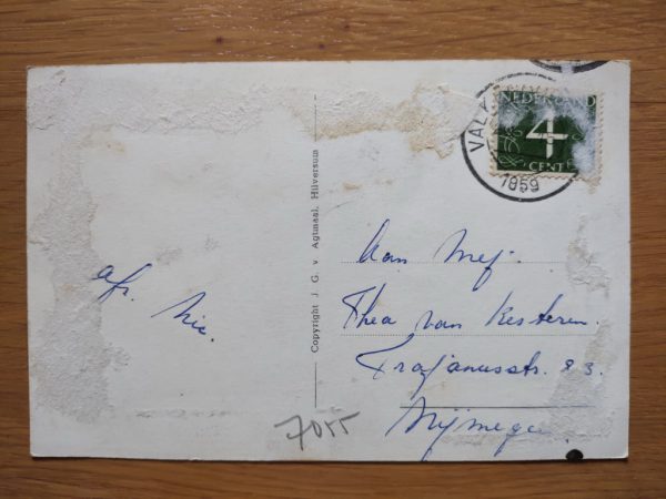 Postcard Groeten uit Valkenburg Mosaic - Image 2