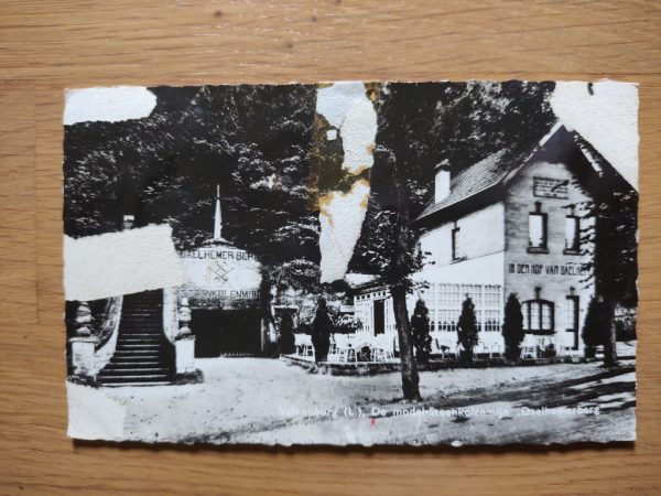 Postcard Valkenburg Model Steen Mijn