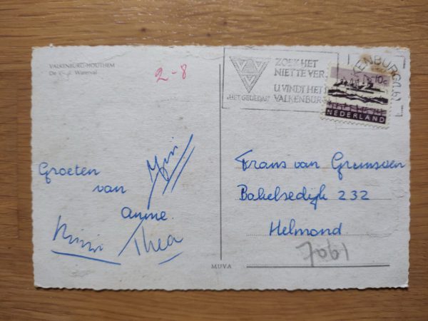 Postcard Valkenburg Houthem - Image 2