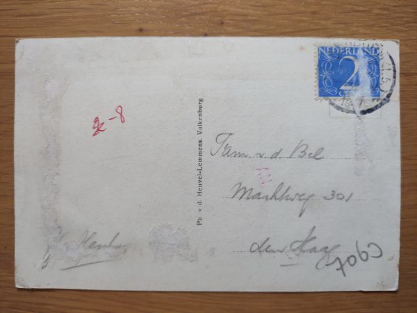 Postcard Valkenburg Ruine - Image 2