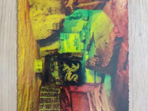 Postcard Valkenburg Grotten