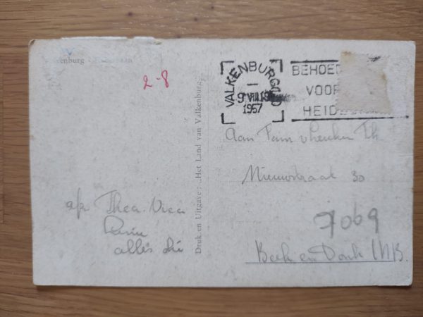 Postcard Valkenburg Kabelbaan - Image 2