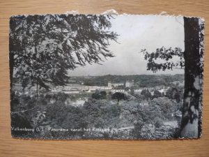 Postcard Valkenburg Panorama