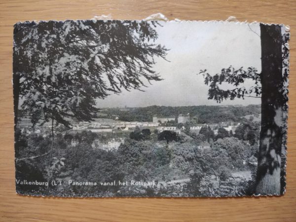 Postcard Valkenburg Panorama