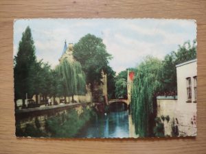 Postcard Valkenburg Geulgezicht