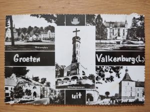 Postcard Valkenburg groeten uit