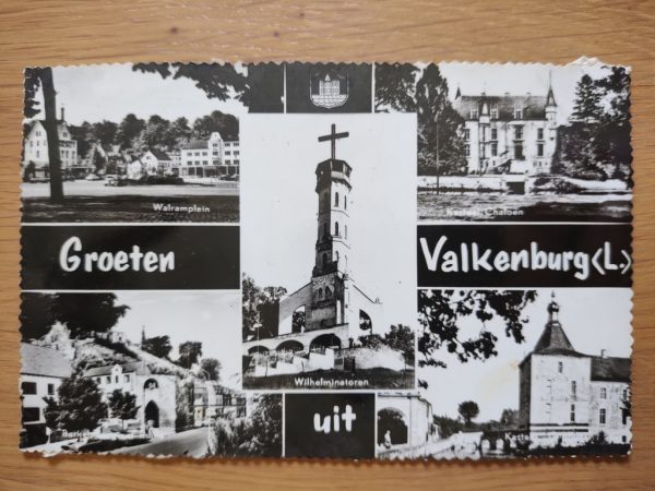 Postcard Valkenburg groeten uit
