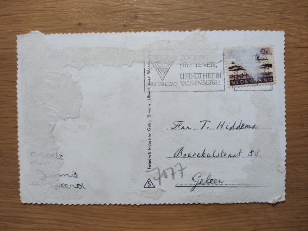 Postcard Valkenburg groeten uit - Image 2