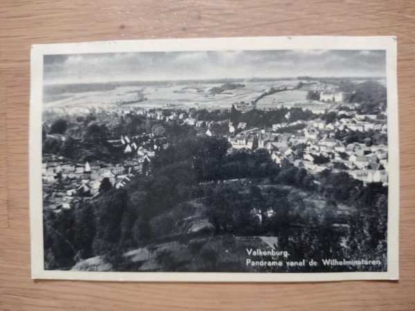 Postcard Valkenburg Panorama Wilhelminatoren