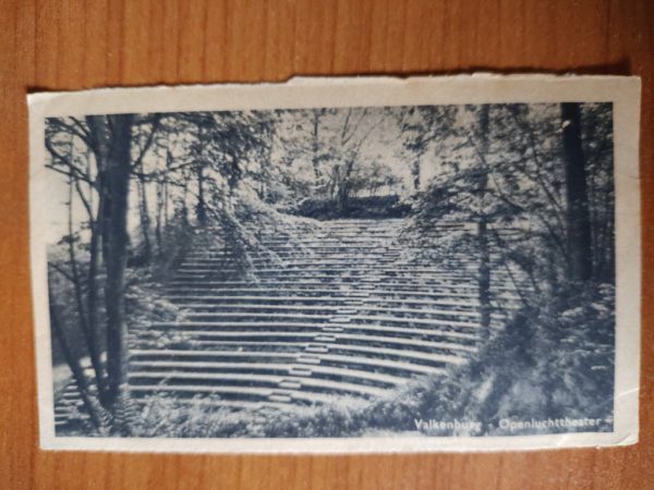 Postcard Valkenburg Openlucht Theater