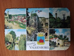 Postcard Groeten uit Valkenburg