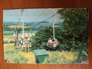 Postcard Valkenburg Kabelbaan