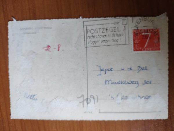 Postcard Valkenburg Houthem Toren - Image 2