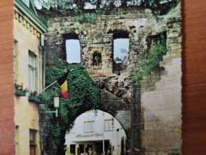 Postcard Valkenburg Grendelpoort