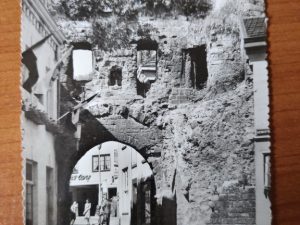 Postcard Valkenburg Grendelpoort