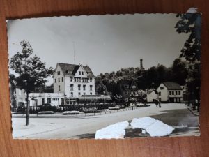 Postcard Valkenburg Plein
