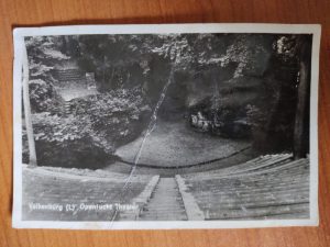 Postcard Valkenburg Openlucht Theater
