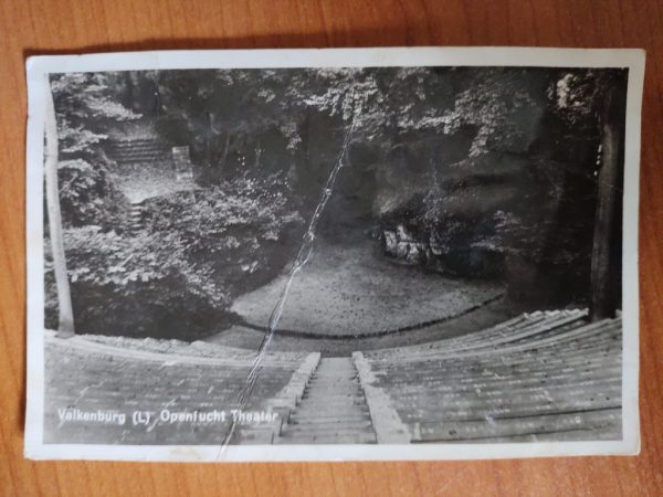 Postcard Valkenburg Openlucht Theater