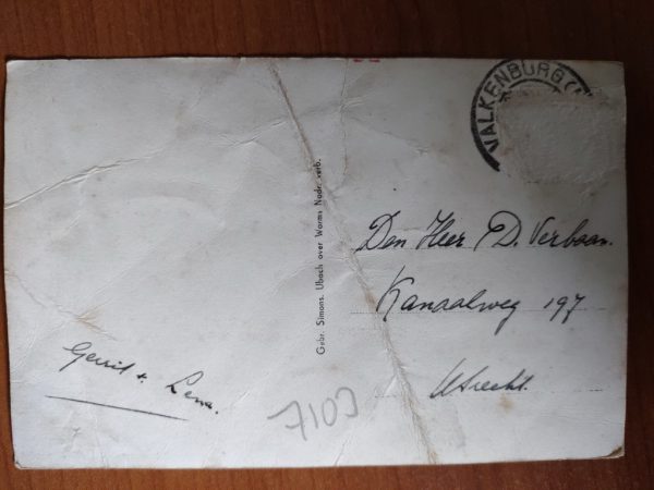 Postcard Valkenburg Openlucht Theater - Image 2