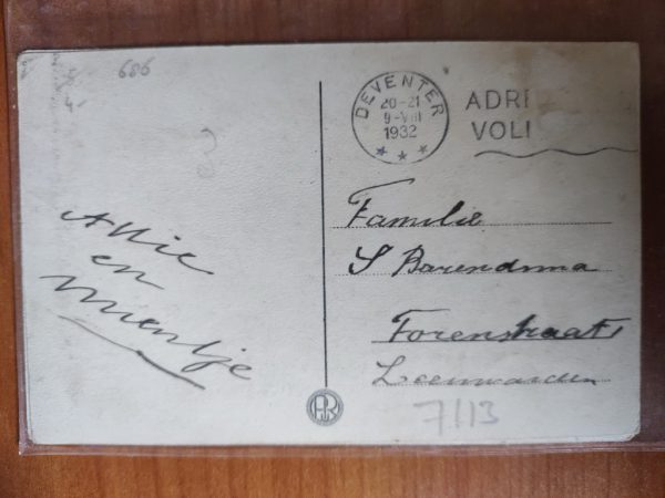 Postcard Deventer Munttorentje - Image 2
