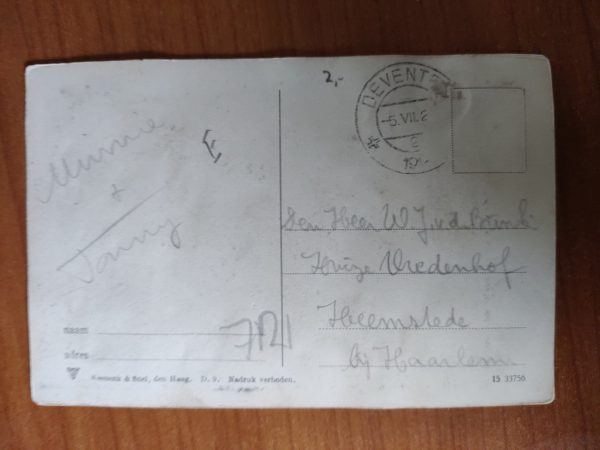 Postcard Deventer Bergkerk - Image 2