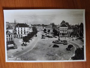 Postcard Deventer Brink