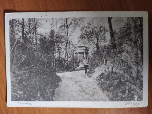 Postcard Deventer Eilandje