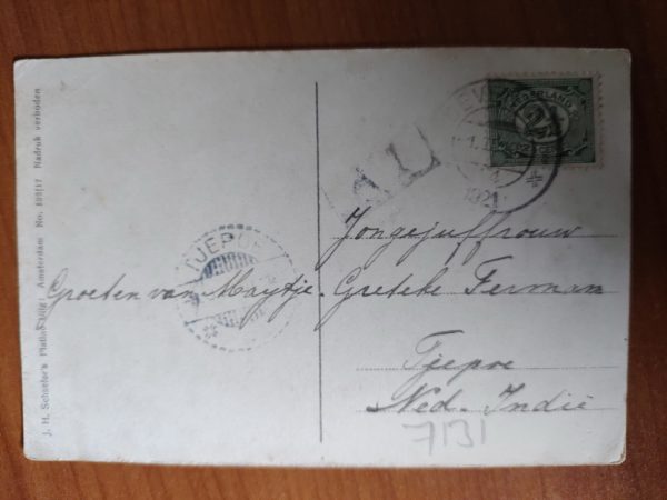 Postcard Deventer Eilandje - Image 2
